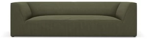 Sofa Micadoni Home Ruby, žalia, 232 x 92 cm x 69 cm kaina