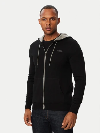 Guess Džemperis M6BR12 Z1360 Juoda Regular Fit