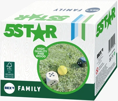 Bex Sport Bex 5Star outdoor game: Family