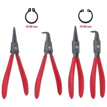 Replių rinkinys, apsauginis žiedas KS TOOLS 119.2055