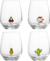 Bloomingville - Misa Drinking Glass - Clear kaina
