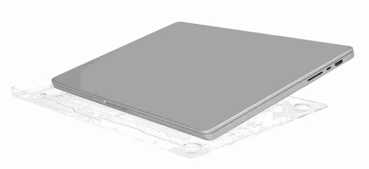 Hardshell Case Zagg MacBook Pro 16 M3/M2/M1 Clear