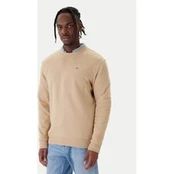 Tommy Jeans Džemperis DM0DM20741 Smėlio Regular Fit