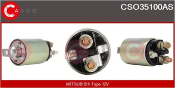 Solenoidinis jungiklis, starteris CASCO CSO35100AS