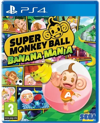 Sega „Super Monkey Ball: Bananų manija“ – „PlayStation 4“