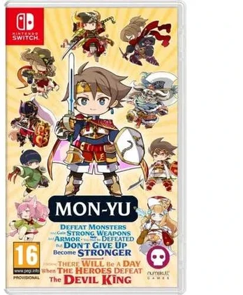 Mon - Yu 5060997481676 (5060997481676)