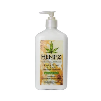 Hempz Citrine Crystal & Quartz kūno kremas