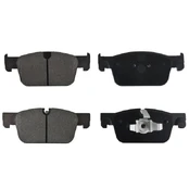 FEBI FE171407 Brake pad set kaina