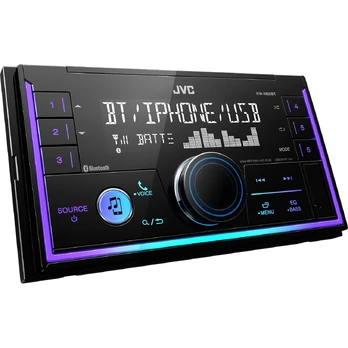 JVC, KW-X850BT 2-DIN USB MP3 magnetola su AUX ir Bluetooth