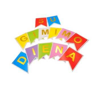 Girlianda "Su gimimo diena"
