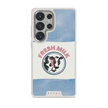 Milkshake - Samsung Galaxy S25 Ultra Case, Elite Light (Magnetic) / Silver