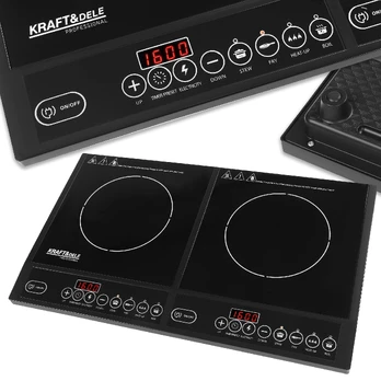 Indukcinė viryklė 2000 W KD4167