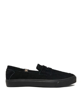 DC Shoes Kedai EO-LEA-ZL-D107 Juoda