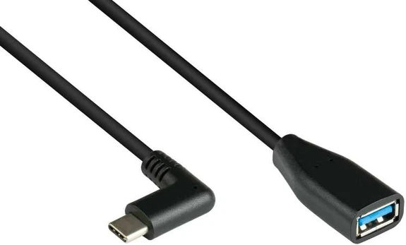 Good Connections USB 3.2 Gen.1 OTG Kabelis USB-C St.-A-Bu.