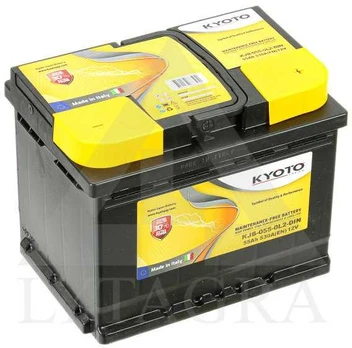 Akumuliatorius KYOTO 12V 55Ah 500A L+