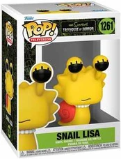 Funko POP TV: Simpsons S9- Snail Lisa