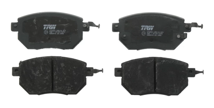 TRW GDB3416 Brake pad set