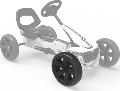 Berg Wheel juodas-juodas 10x2,5 front