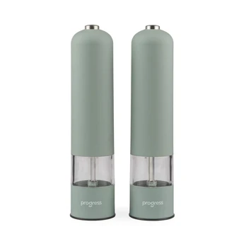 Progress BW14690G Neutrals Electric Mill Set, Grey