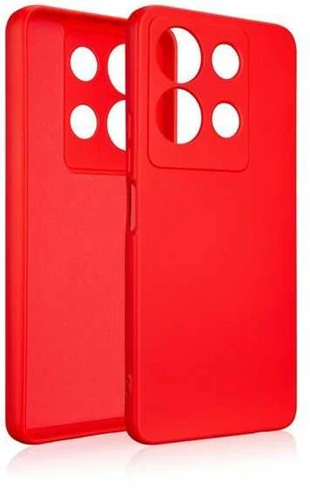 Beline Dėklas Silicone Infinix Note 30 raudona/red