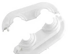 Danfoss rørroset T-ra-K - Dobb.(2 Dele) 192l0160