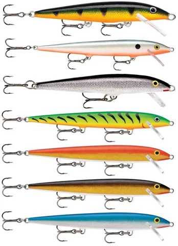 Vobleris Rapala Original Floater 13cm 7g