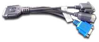 Hewlett Packard (HP) Local I/O Cable **Refurbished** (Atnaujinta)