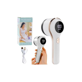 Electric Fabric Shaver 3 Speed Modes White