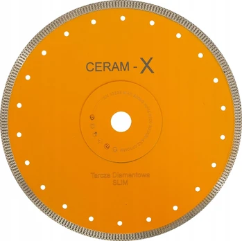 Deimantinis diskas gresui pjauti Ceram-x 230/25,4