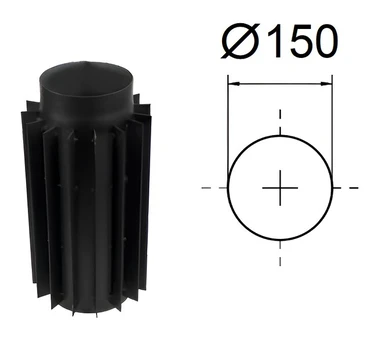 Radiatorius Prodmax D-150 mm.