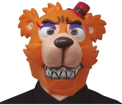 Fiesta Dræber bjørn maske, latex