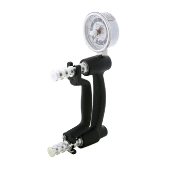 Hidraulinis dinamometras rankoms Baseline Hand Dynamometer (Spalva: Juoda)