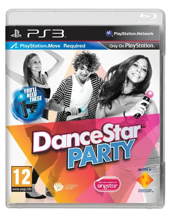 Dancestar Party Playstation 3