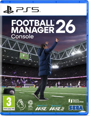 Football Manager 26 Sega