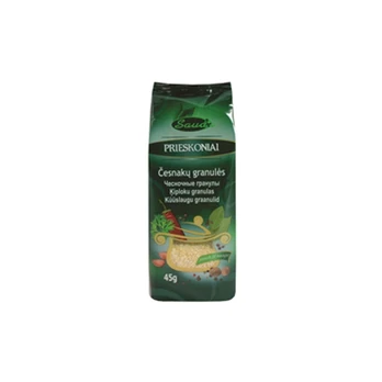 Česnakų granulės SAUDA, 45 g