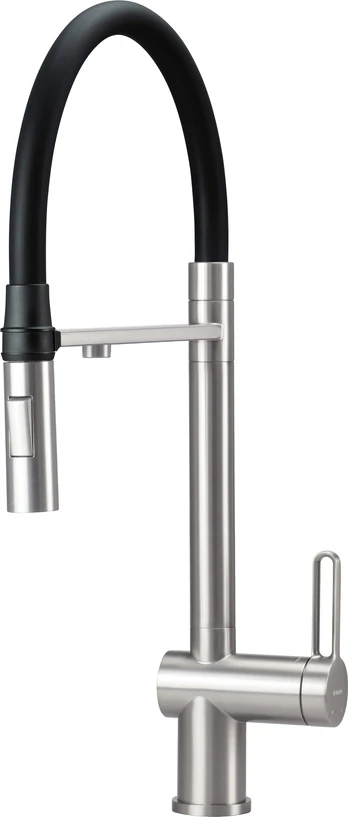Deante Kitchen tap with filter & flexible spout