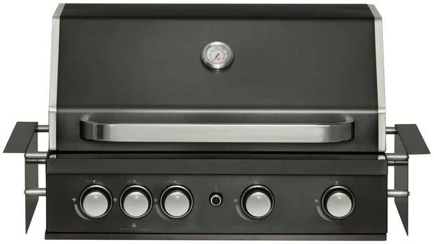 Mustang Dujinis grilis "Juodas Pearl 4 built-in