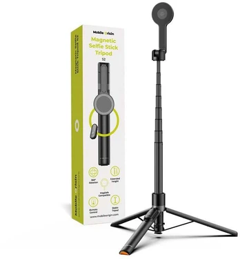 Dėklas Mobile Origin Magnetic Selfie Stick Tripod S2