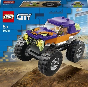 60251 LEGO® City Sunkvežimis monstras