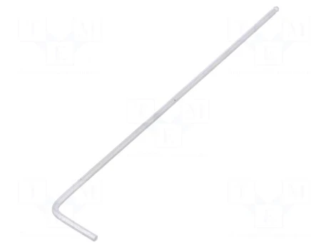 Key | hexagon keys,spherical | HEX 1,5mm | Overall len: 91mm