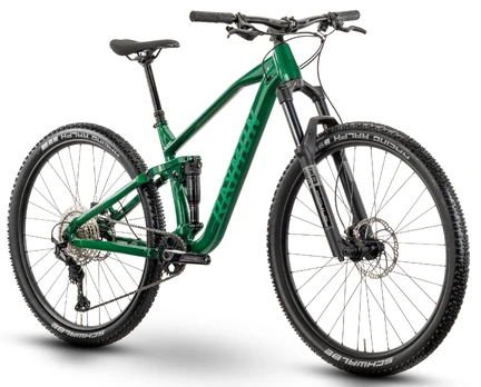 Dviratis kalnų Raymon Yara 120 Pro, 29 ", L rėmas, smaragd green