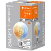LEDVANCE SMART WiFi E27 8W LED G80 skaidrus 827-865
