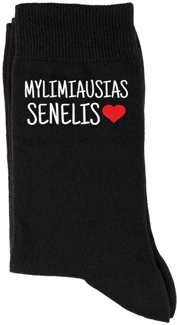 Kojinės "Mylimiausias senelis"