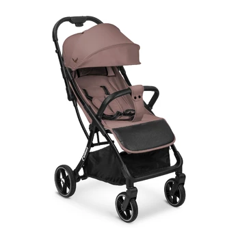 Kidnort Fjällräv Mocha Mousse Vaikiškas vežimėlis