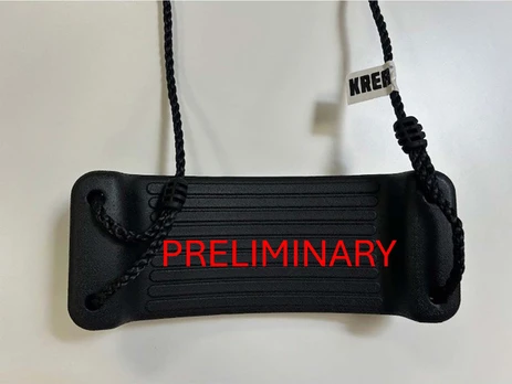 KREA Swing 42 Cm, Juodas CDU