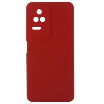 Evelatus POCO F4 Premium Soft Touch silikoninis dėklas Xiaomi Red