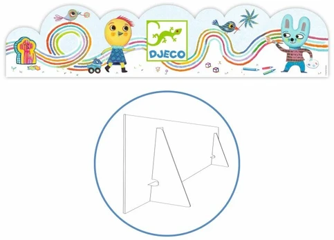 Plakatas Djeco - Shelf panel - Version n°2 (1m33)