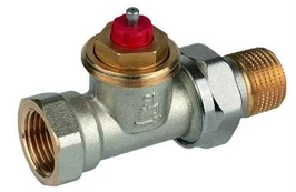 Honeywell Ventilhus V2000FX fremløb 1/2'' ligeløb