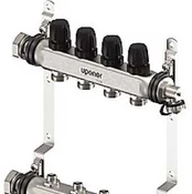 Uponor Vario S fordelerrørsæt 4 kredse x 3/4" Euro