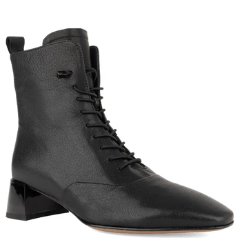 Aulinukai moterims, Juoda, Booties